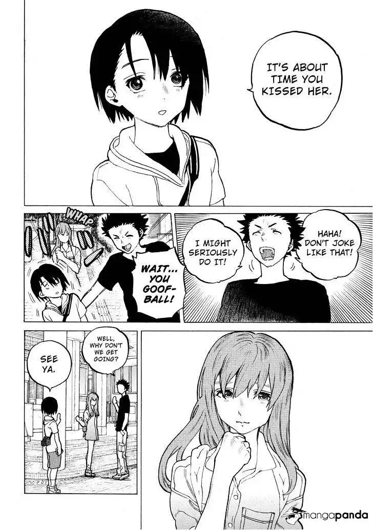 Koe no Katachi Chapter 40 3